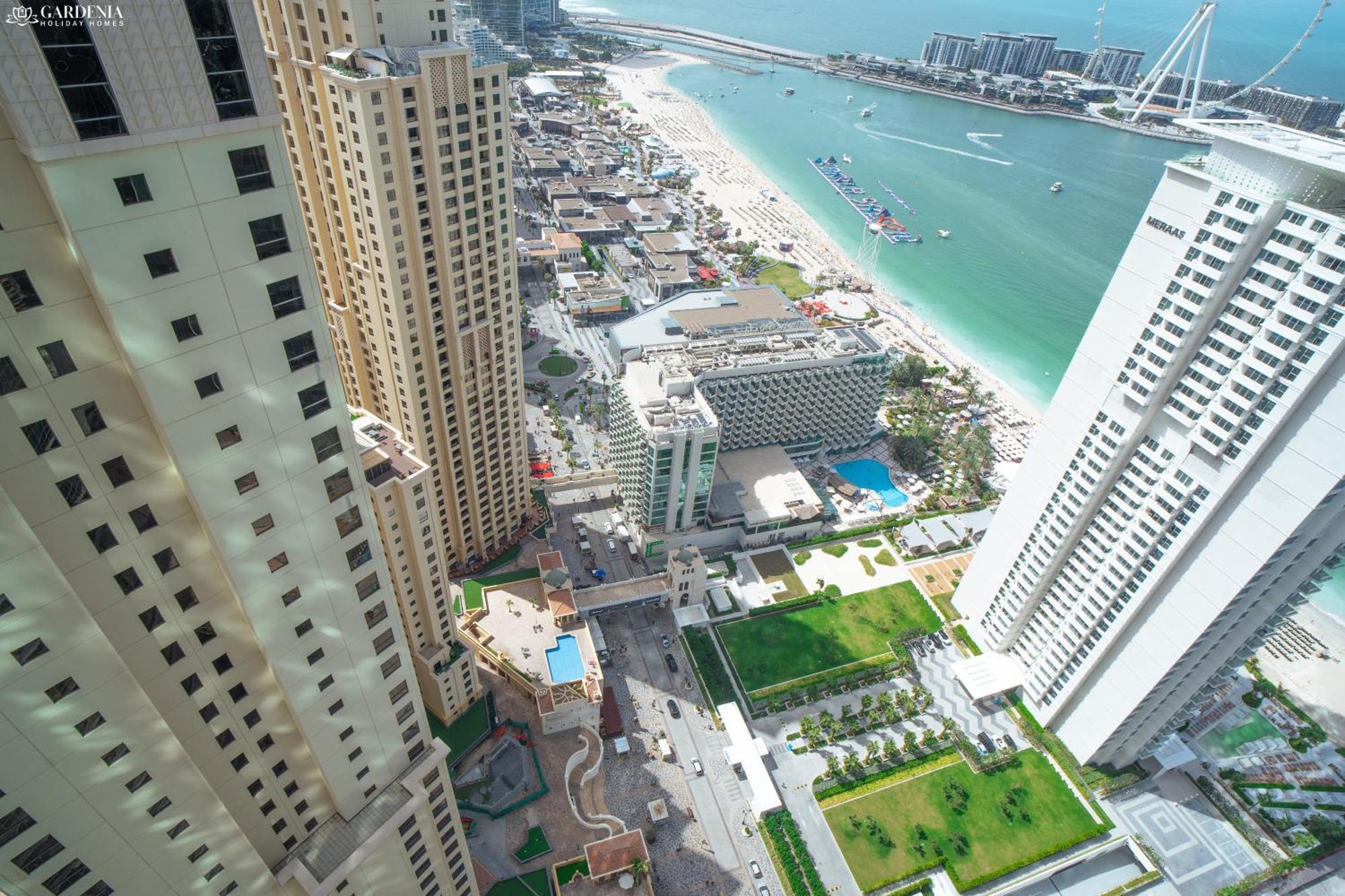 Jbr - Al Fattan Marine 5 Star Residences, Panoramic Sea View By Gardenia Appartamento Dubai