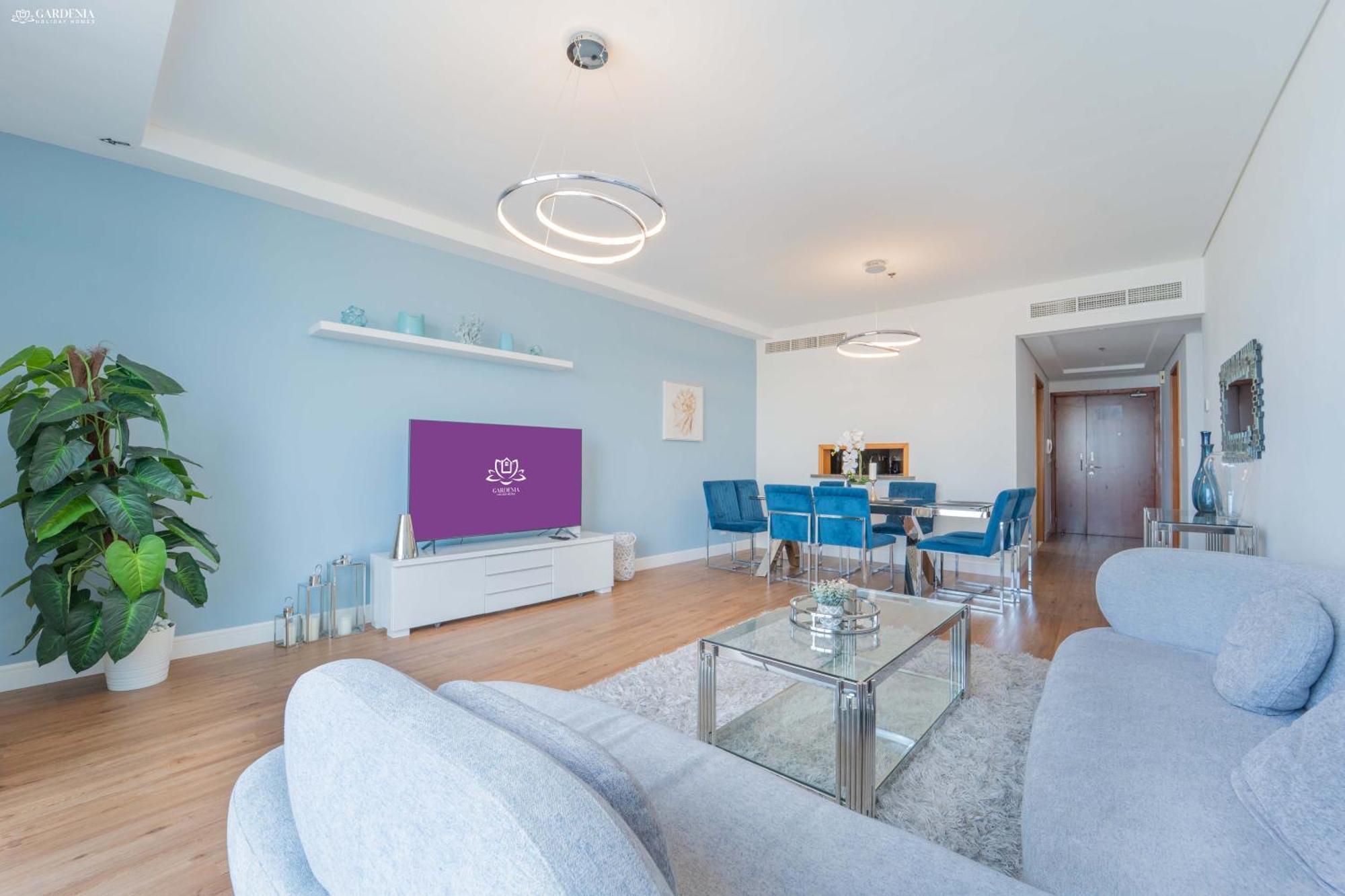 Appartamento Jbr - Al Fattan Marine 5 Star Residences, Panoramic Sea View By Gardenia *