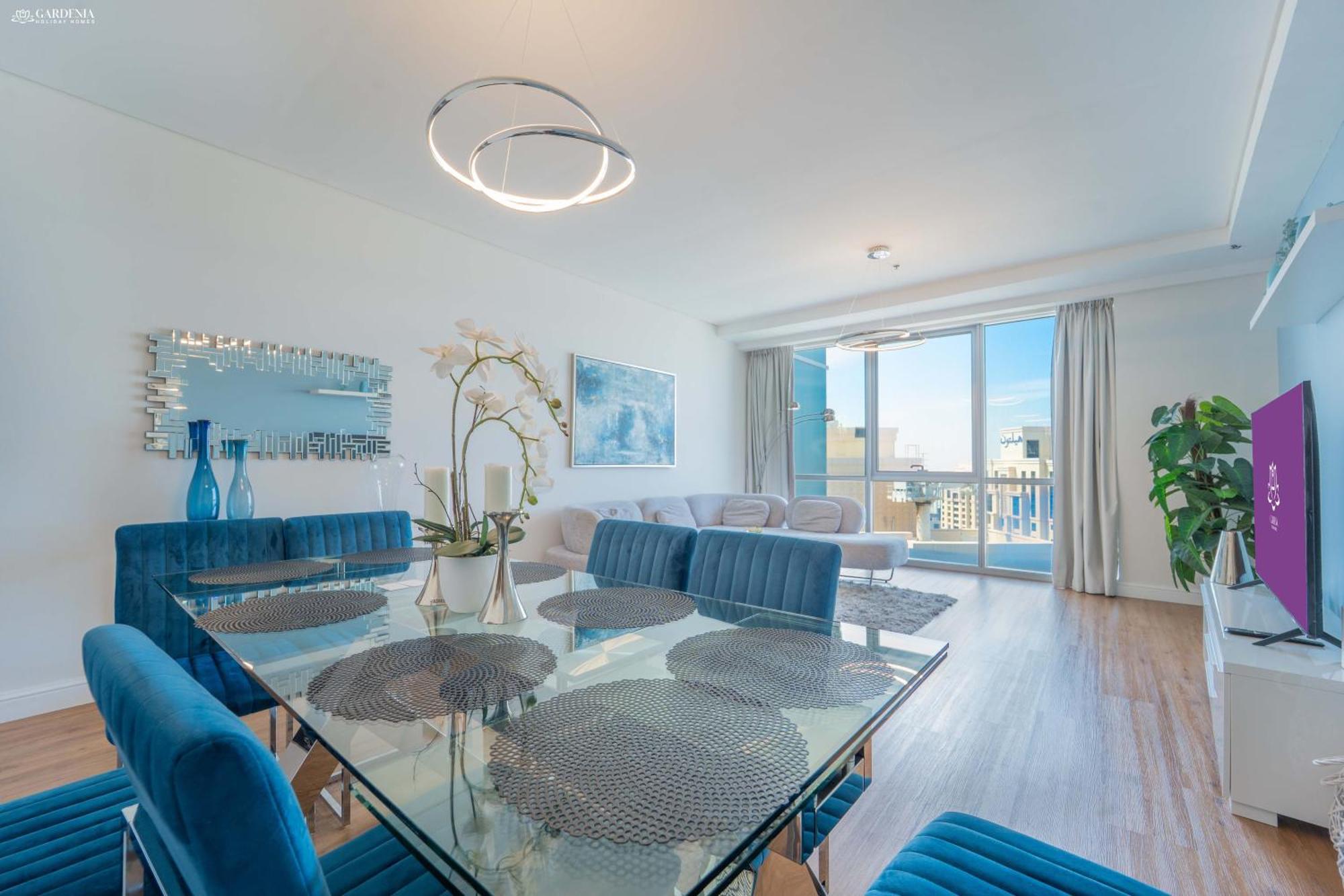Jbr - Al Fattan Marine 5 Star Residences, Panoramic Sea View By Gardenia Appartamento Dubai