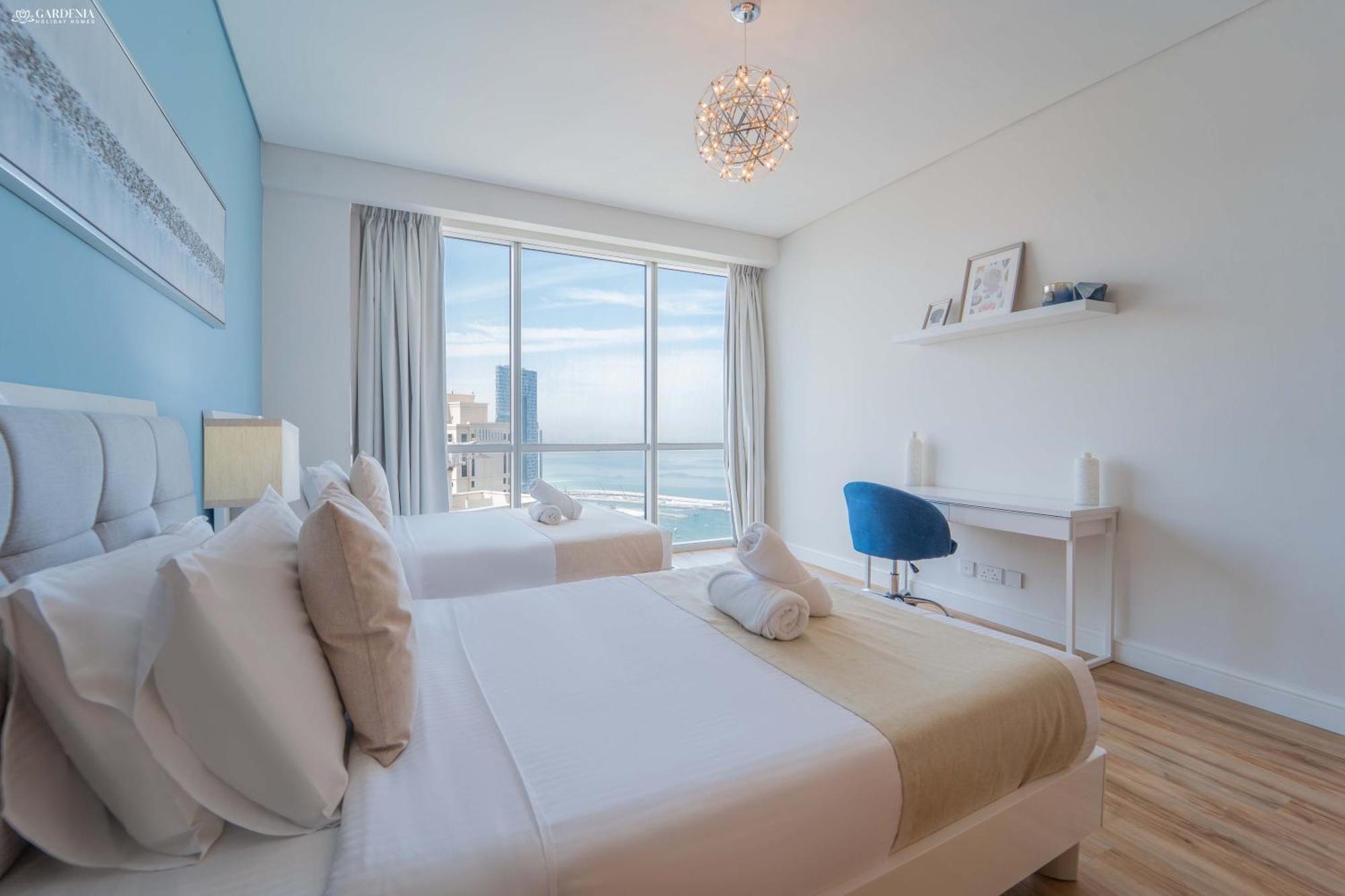 Jbr - Al Fattan Marine 5 Star Residences, Panoramic Sea View By Gardenia Appartamento *