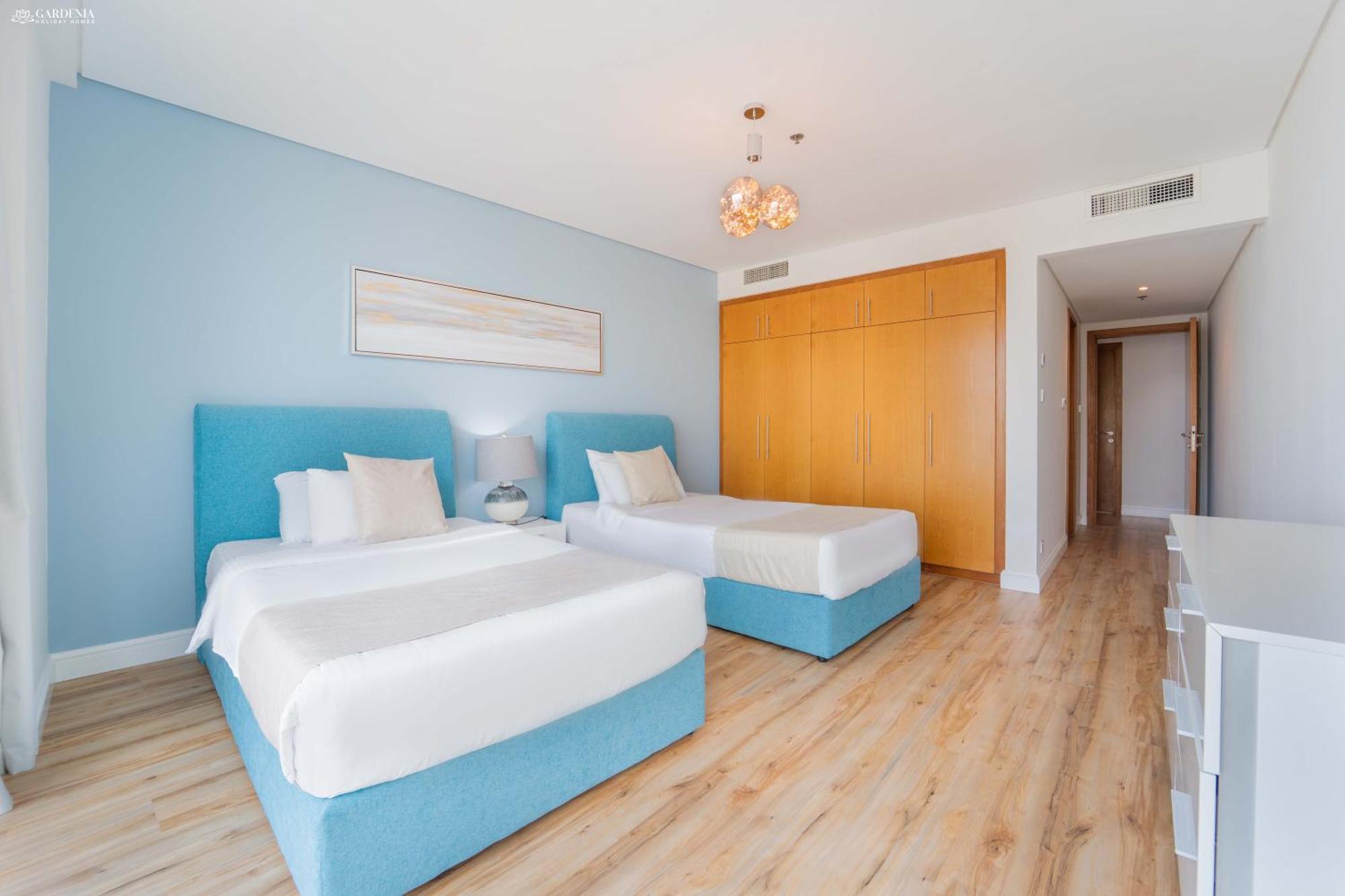 Jbr - Al Fattan Marine 5 Star Residences, Panoramic Sea View By Gardenia Appartamento