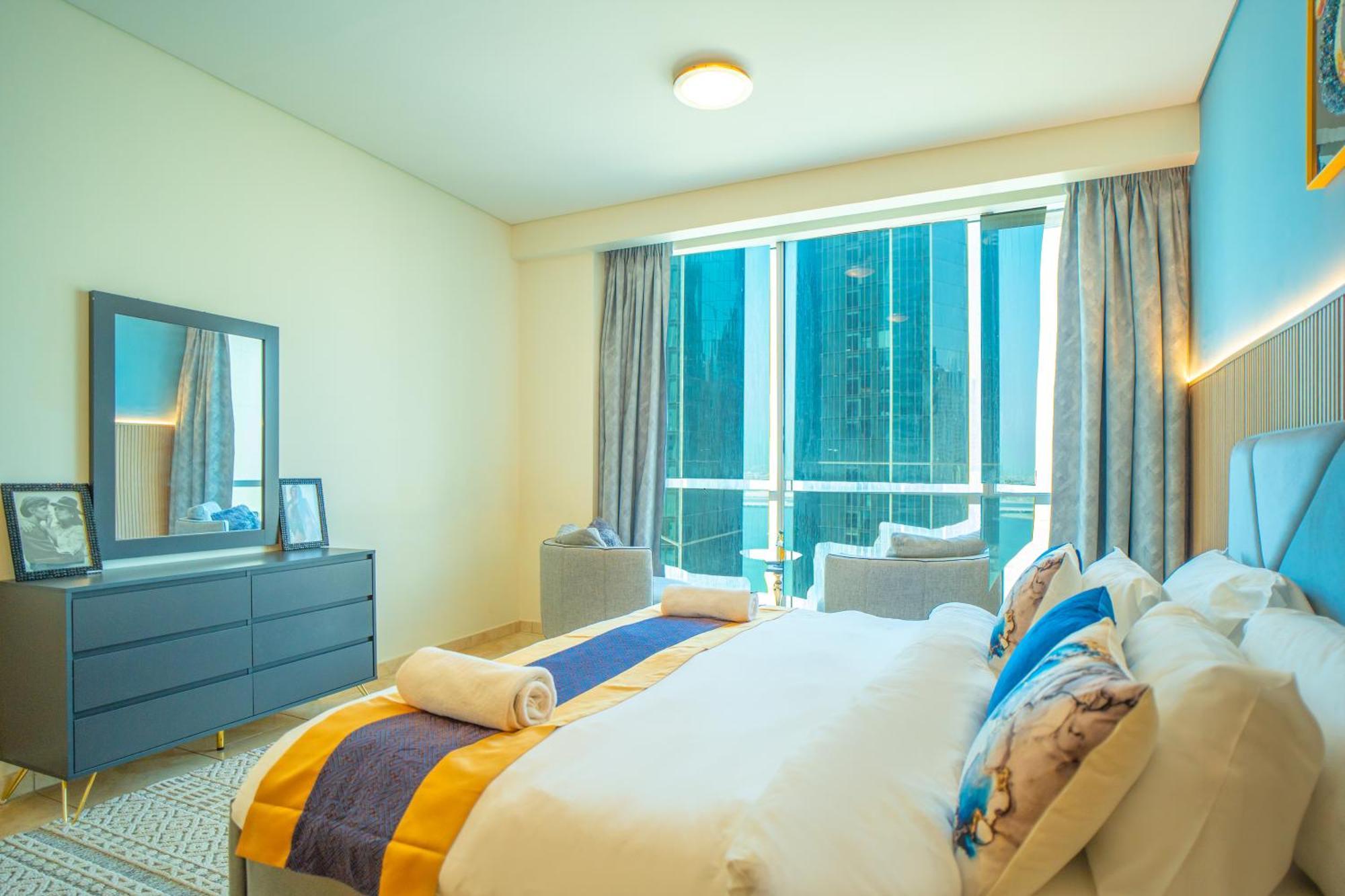 Appartement Jbr - Al Fattan Marine 5 Star Residences, Panoramic Sea View By Gardenia Dubaï