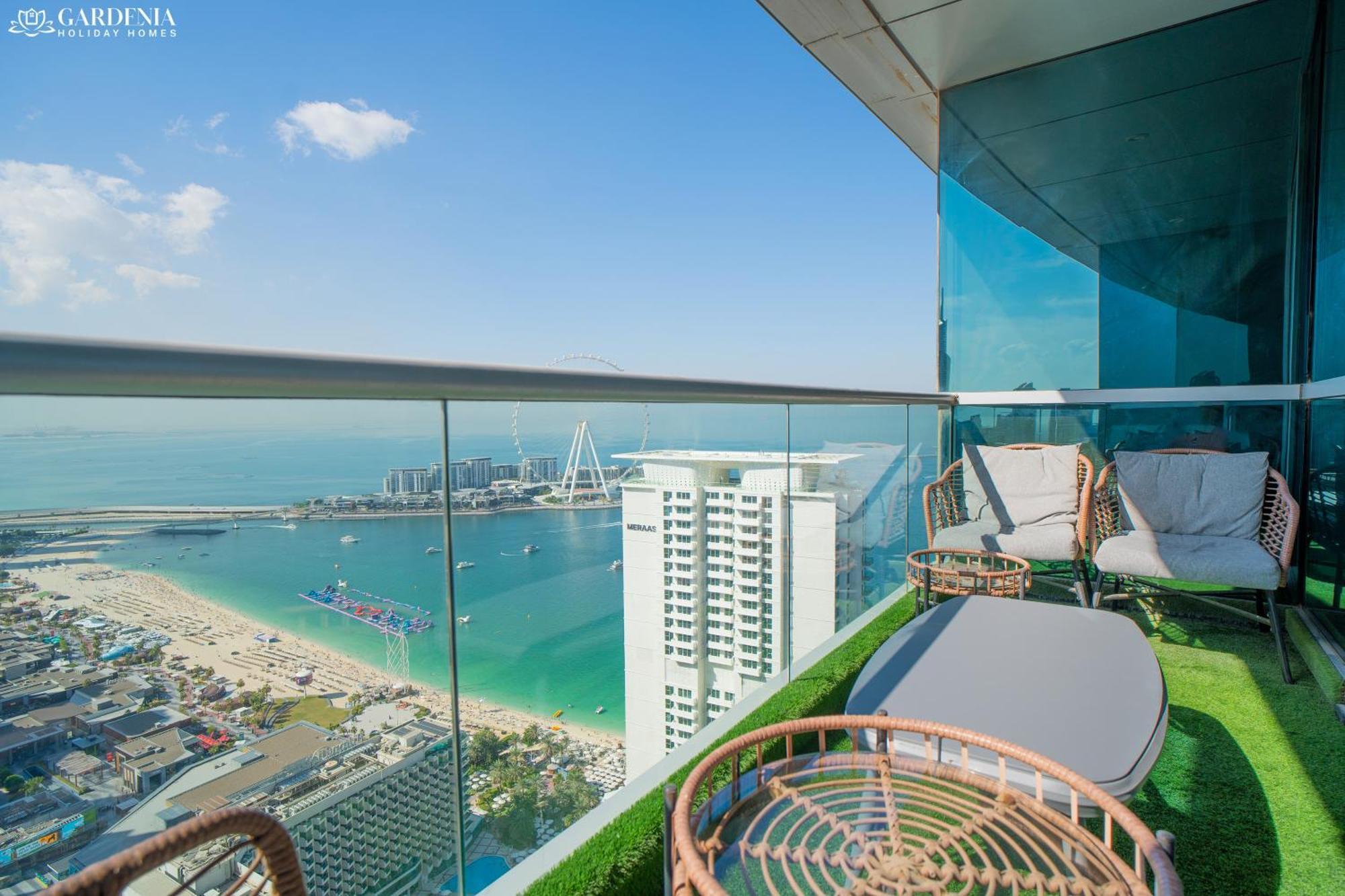 Appartement Jbr - Al Fattan Marine 5 Star Residences, Panoramic Sea View By Gardenia *