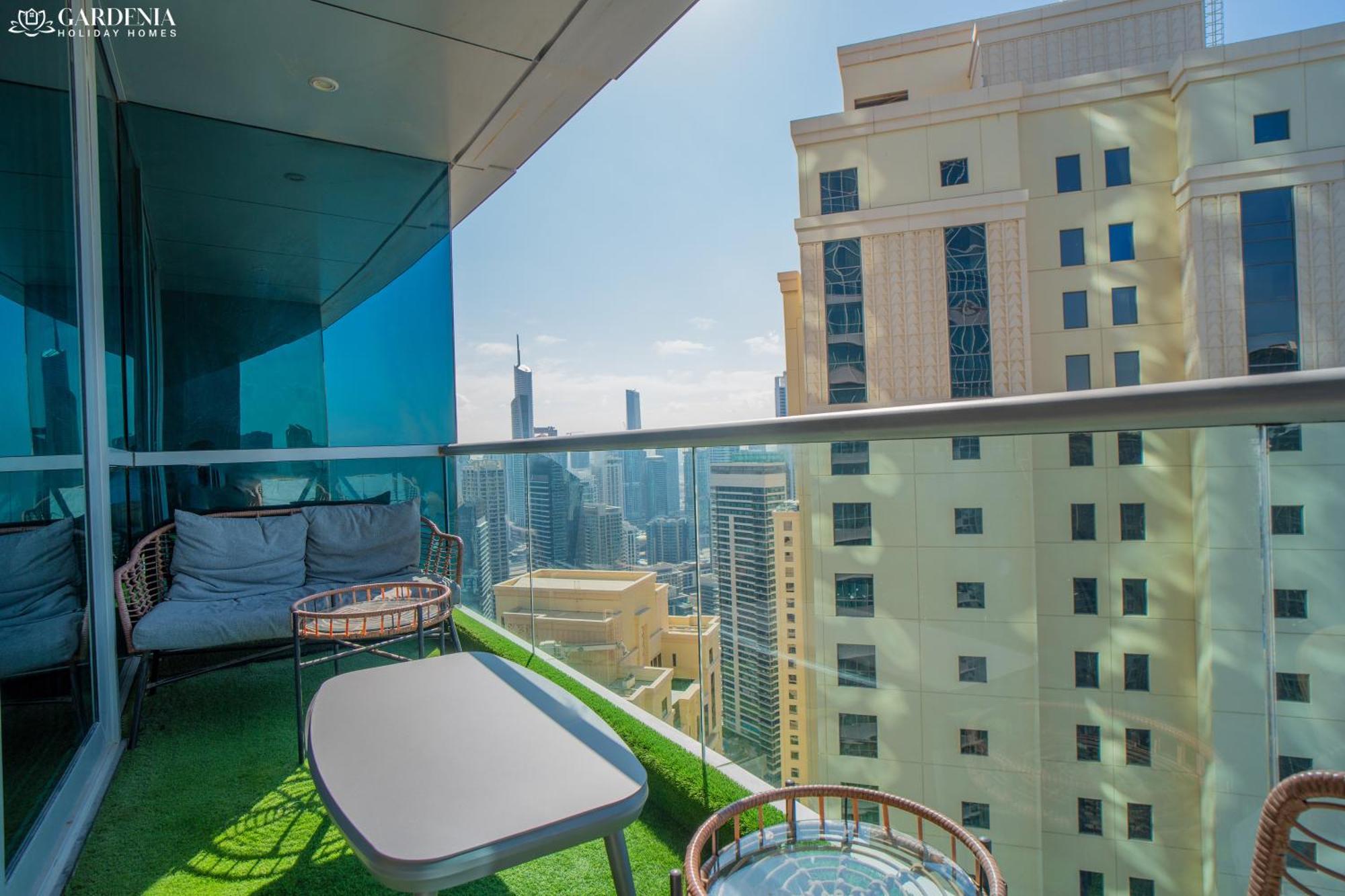 Appartement Jbr - Al Fattan Marine 5 Star Residences, Panoramic Sea View By Gardenia