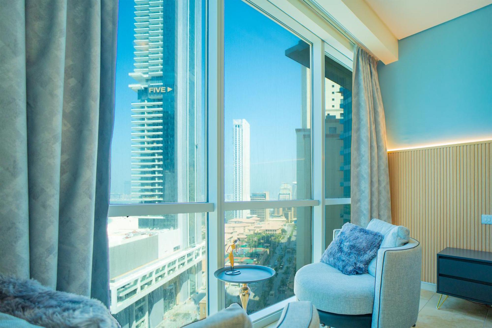 Jbr - Al Fattan Marine 5 Star Residences, Panoramic Sea View By Gardenia * Dubaï