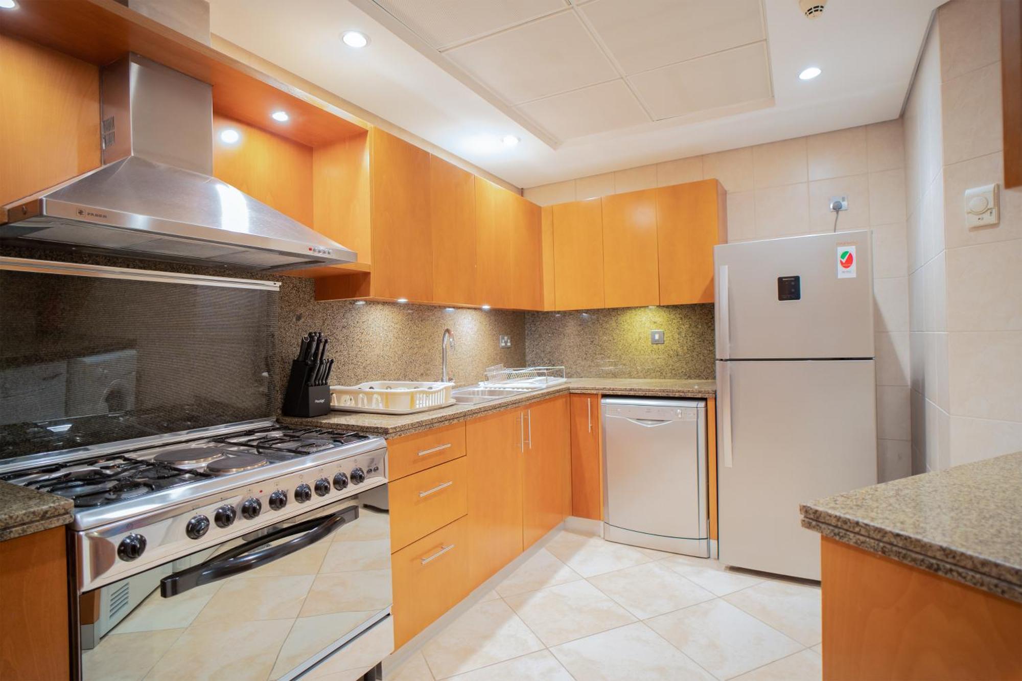 Jbr - Al Fattan Marine 5 Star Residences, Panoramic Sea View By Gardenia Appartement Dubaï