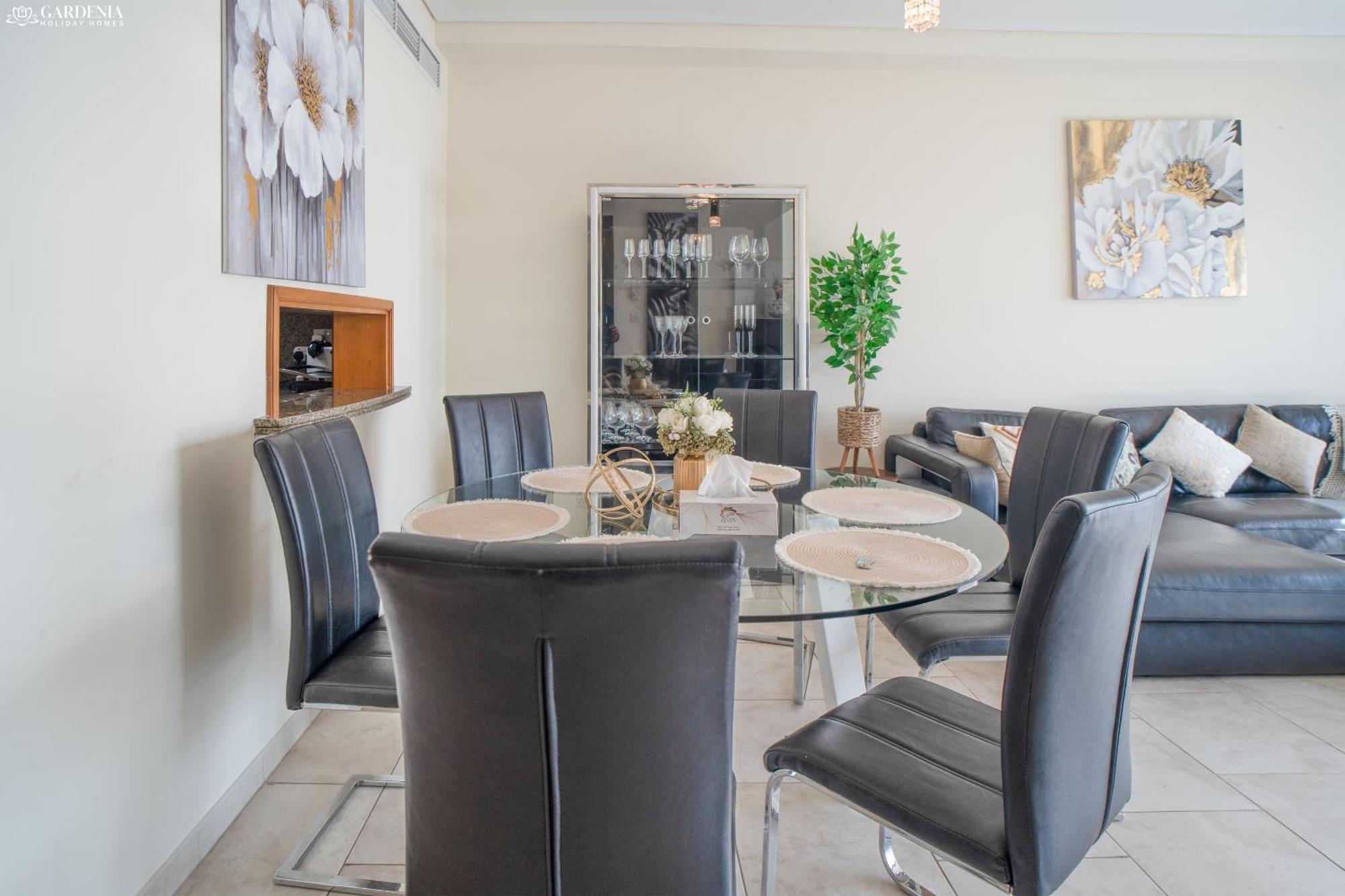 Jbr - Al Fattan Marine 5 Star Residences, Panoramic Sea View By Gardenia Appartement *