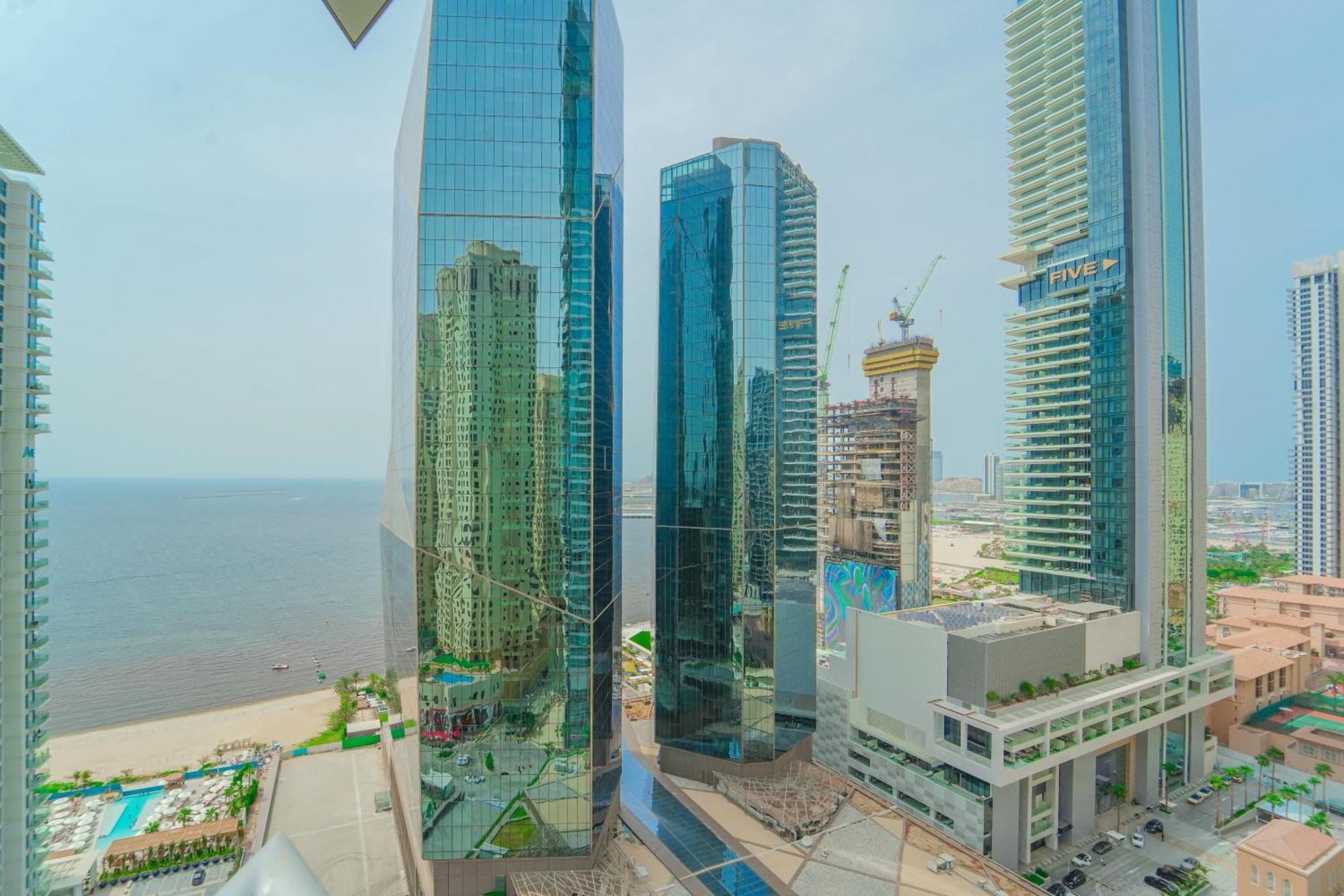 Jbr - Al Fattan Marine 5 Star Residences, Panoramic Sea View By Gardenia Appartement *