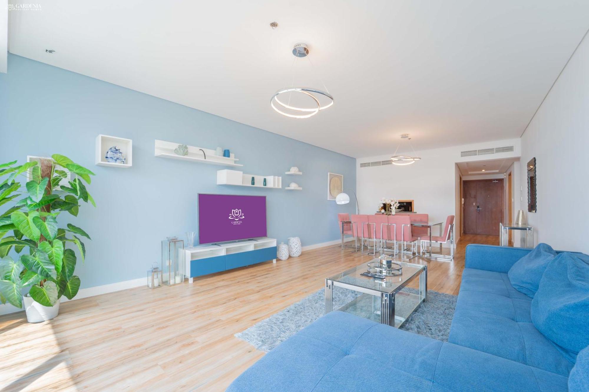 Appartement Jbr - Al Fattan Marine 5 Star Residences, Panoramic Sea View By Gardenia *