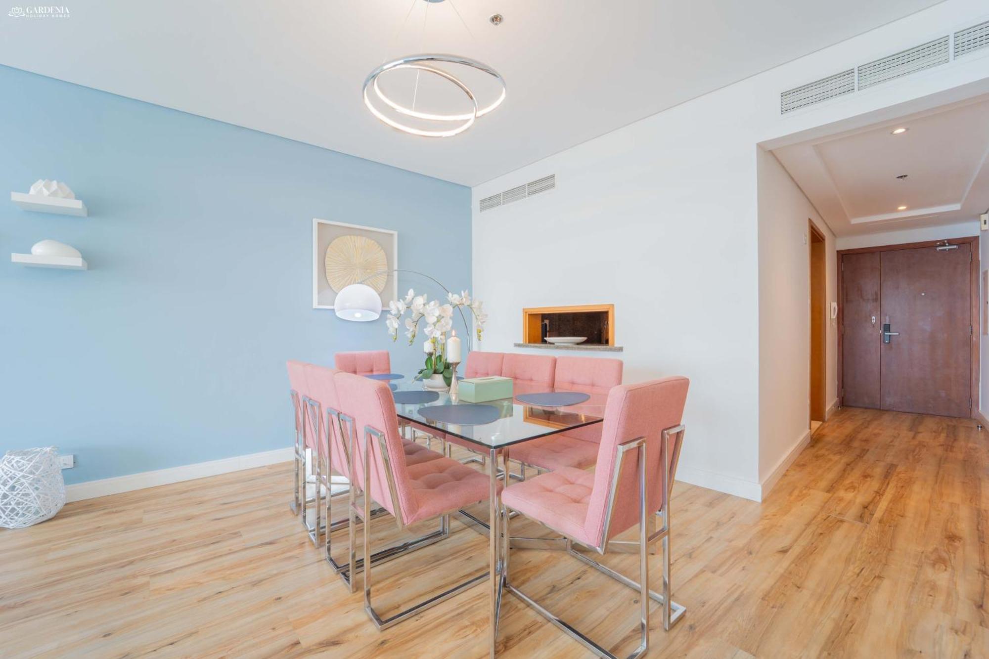 Jbr - Al Fattan Marine 5 Star Residences, Panoramic Sea View By Gardenia Appartement