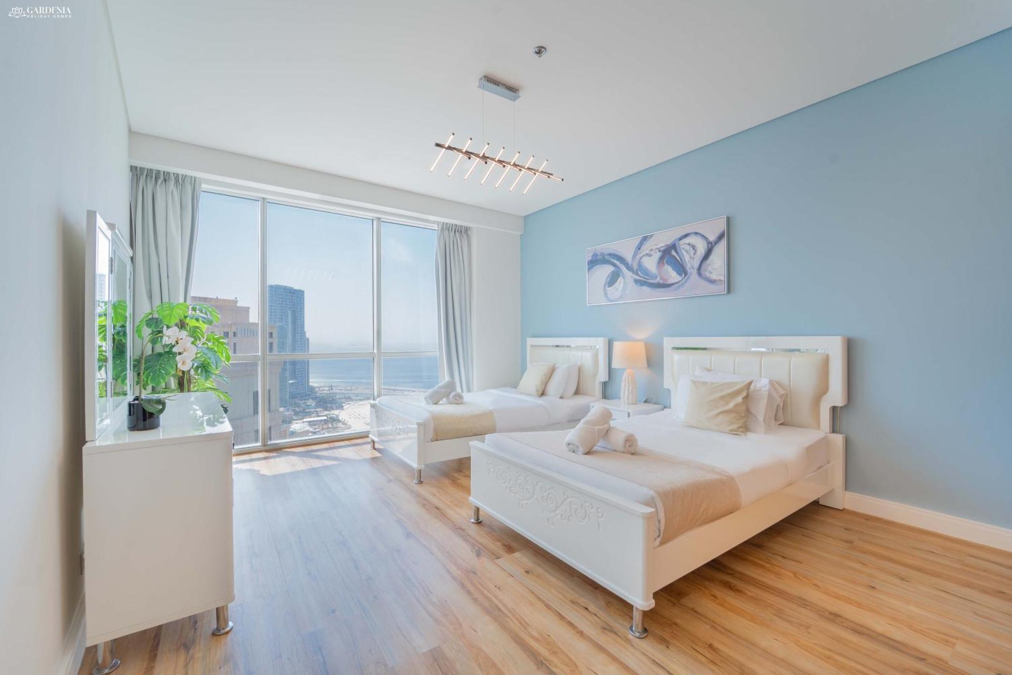 Jbr - Al Fattan Marine 5 Star Residences, Panoramic Sea View By Gardenia * Dubaï