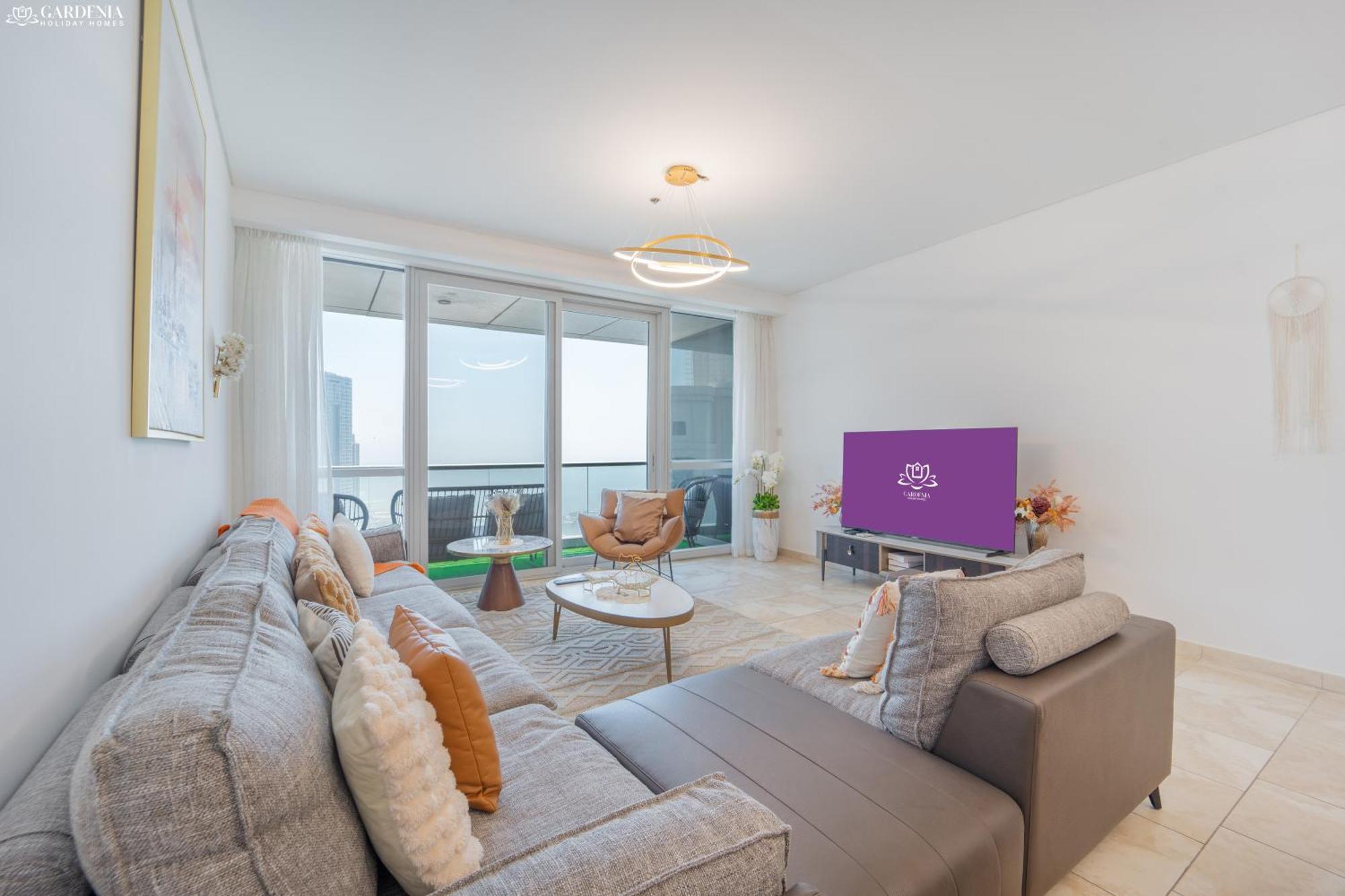 Appartement Jbr - Al Fattan Marine 5 Star Residences, Panoramic Sea View By Gardenia *