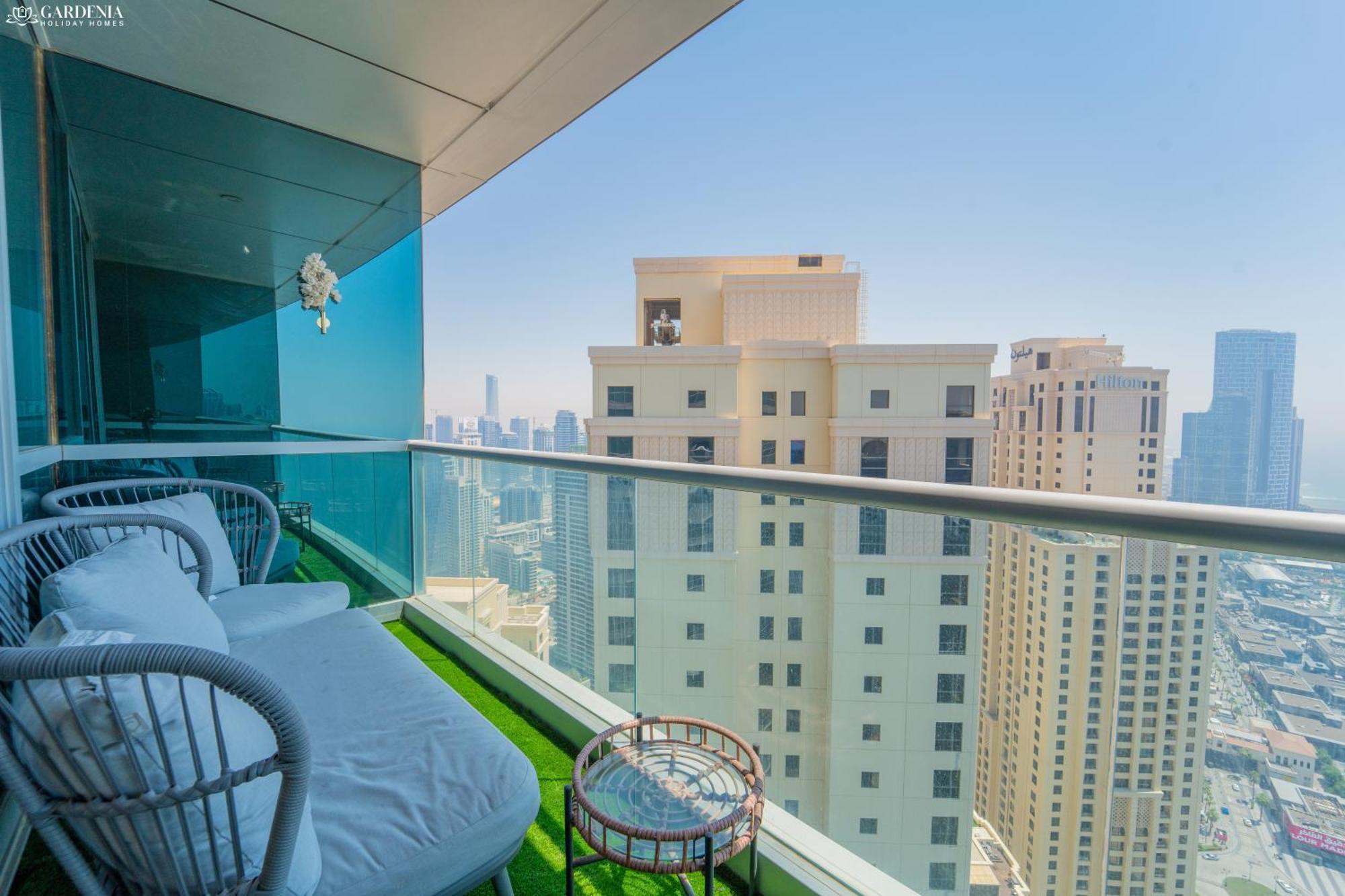 Jbr - Al Fattan Marine 5 Star Residences, Panoramic Sea View By Gardenia Dubaï