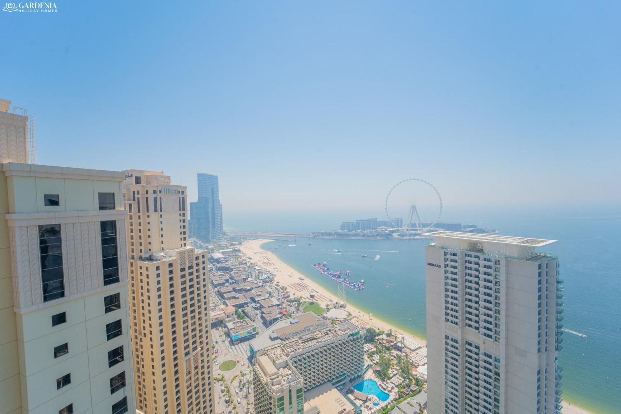 Jbr - Al Fattan Marine 5 Star Residences, Panoramic Sea View By Gardenia * Dubaï