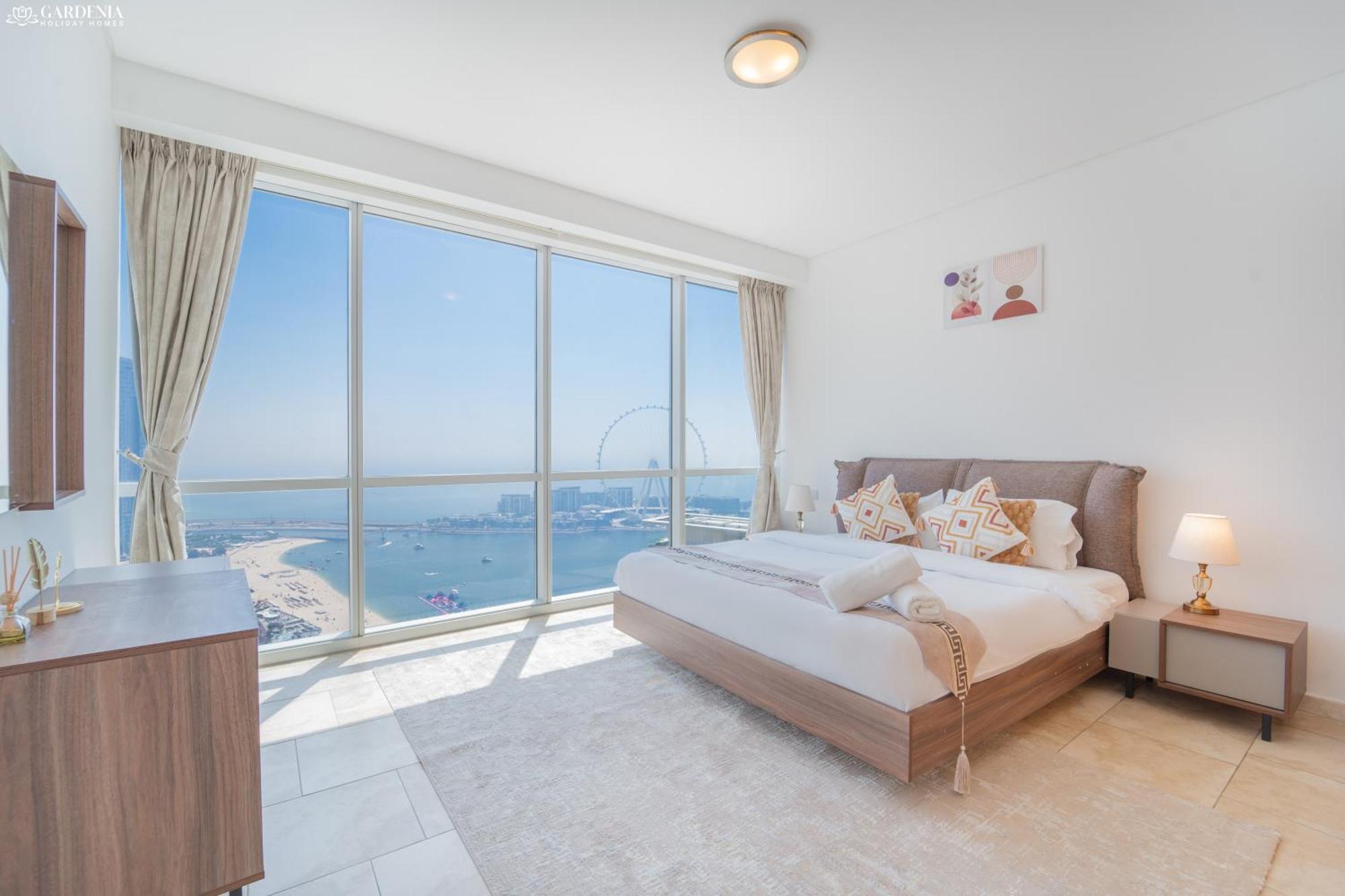 Jbr - Al Fattan Marine 5 Star Residences, Panoramic Sea View By Gardenia * Dubaï