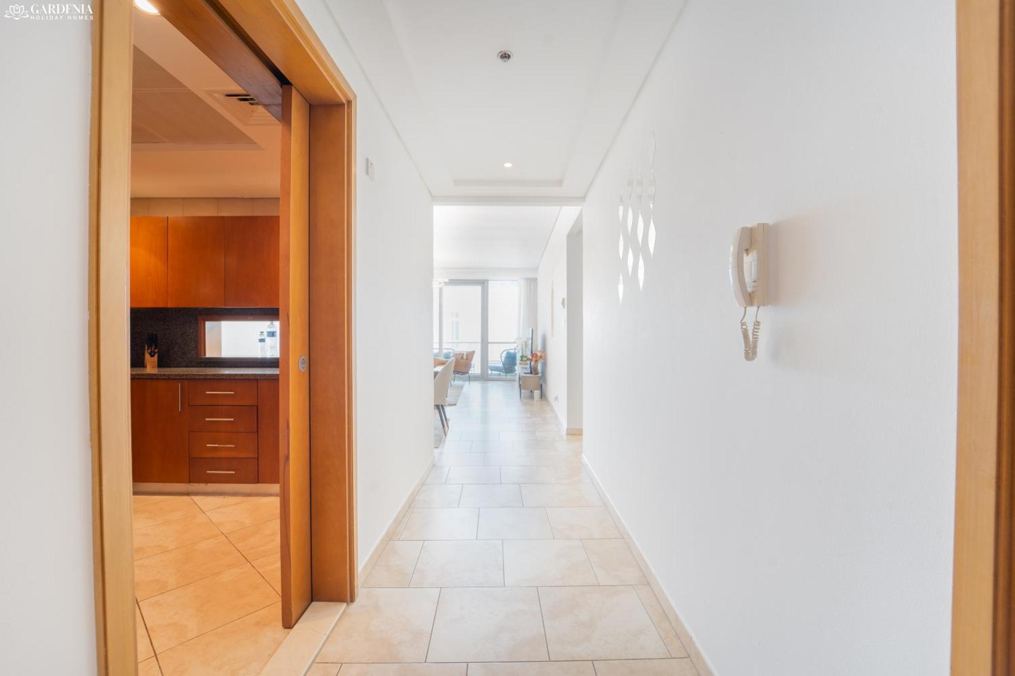 Jbr - Al Fattan Marine 5 Star Residences, Panoramic Sea View By Gardenia Dubaï